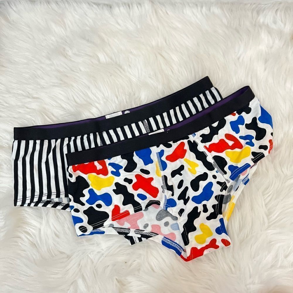 MeUndies Cheeky Brief Micro Modal Underwear M NEW